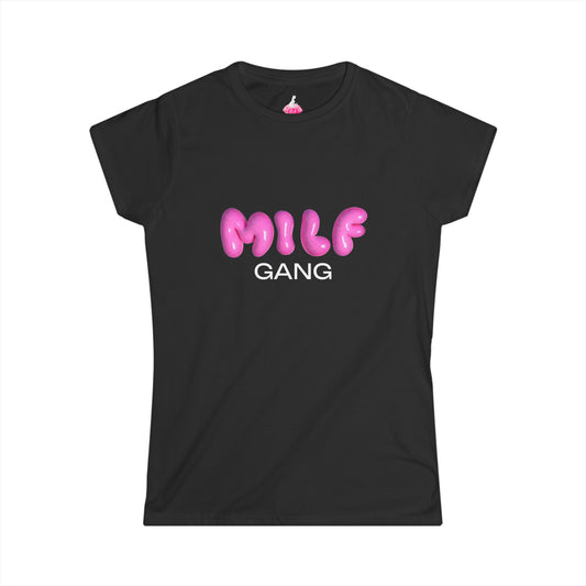 MILF BLK_SHIRT