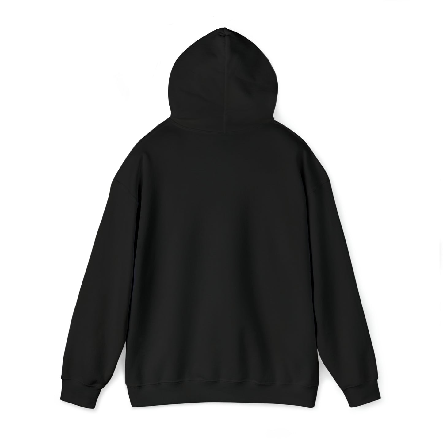 CLASSIC Black Hooded Sweatshirt