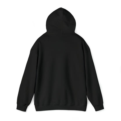 CLASSIC Black Hooded Sweatshirt