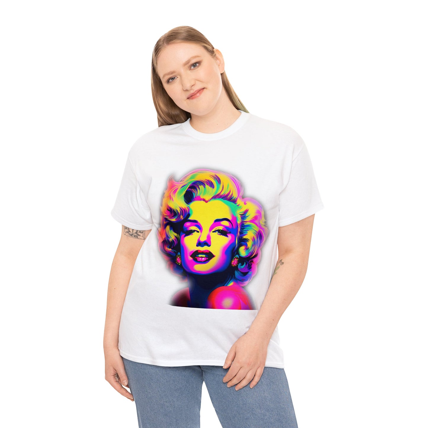 MARILYN POP ART T-shirt