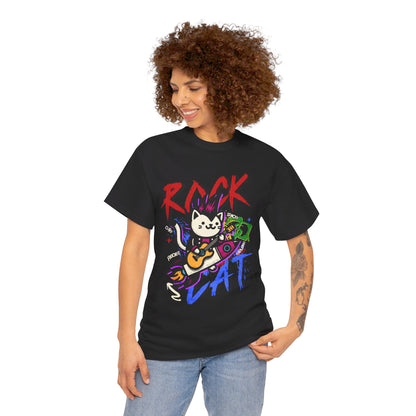 ROCK CAT TSHIRT