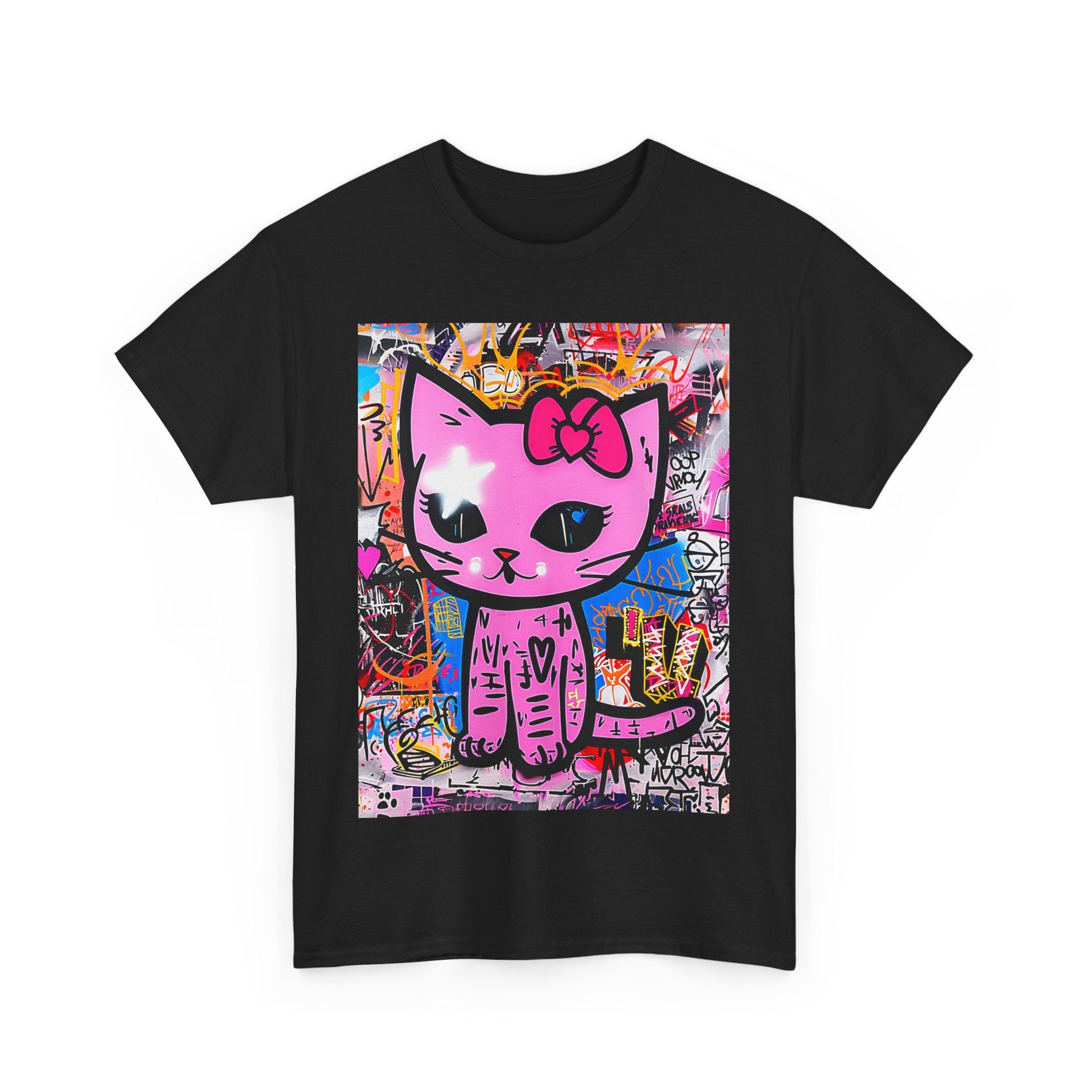 GRAFFITI KITTY TSHIRT