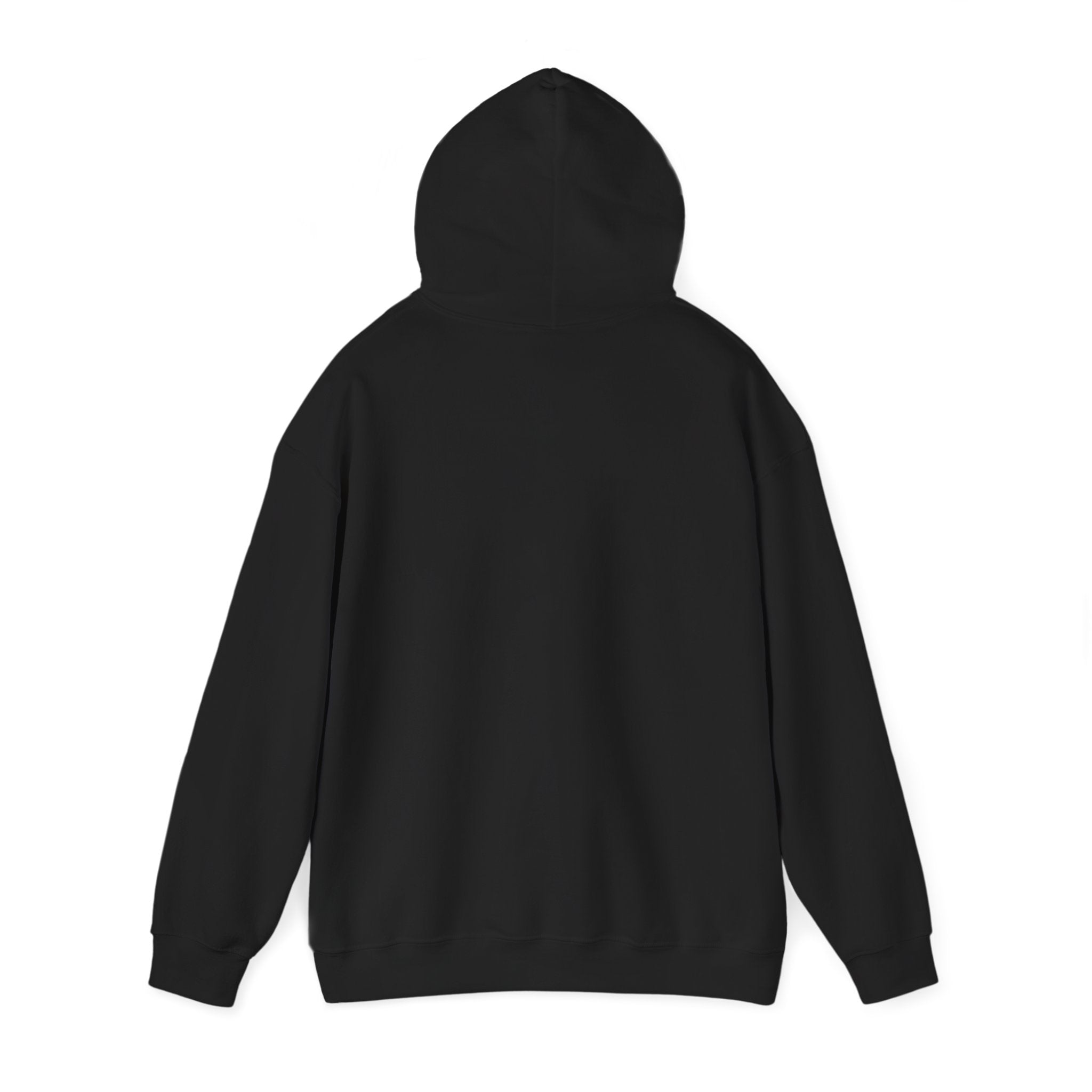 TVMA_blk Hooded Sweatshirt