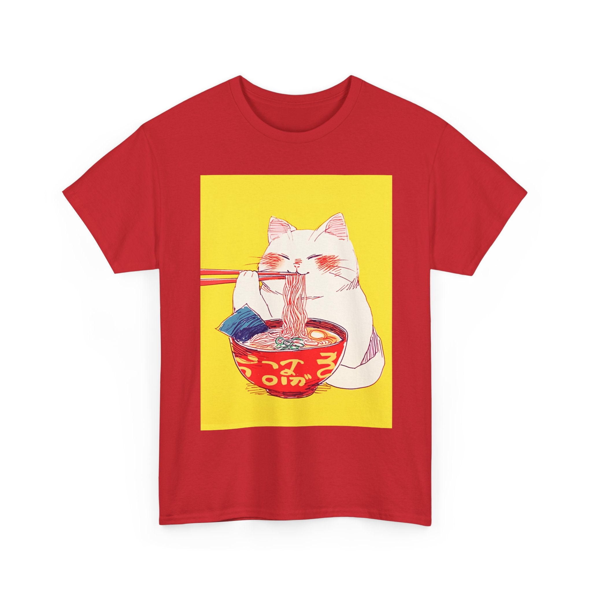 MANEKI-NEKO RAMEN TSHIRT