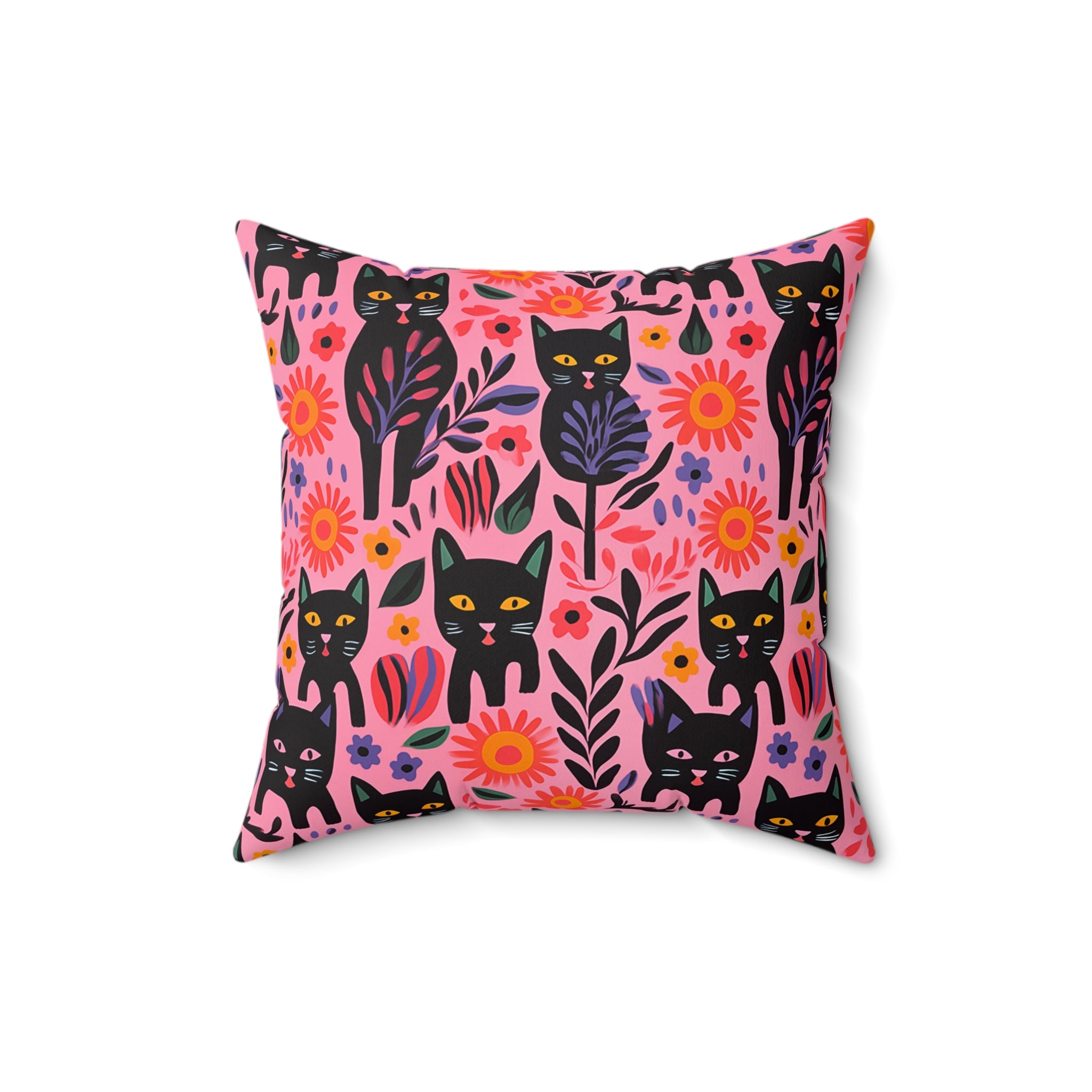 GROOVY CAT PILLOW