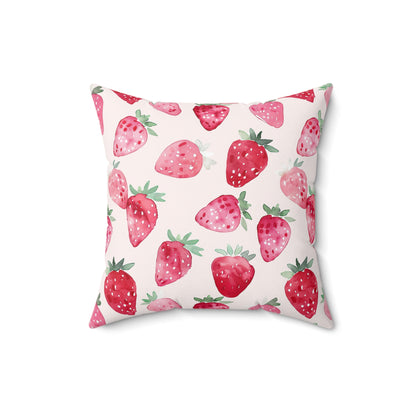 STRAWBERRY PILLOW