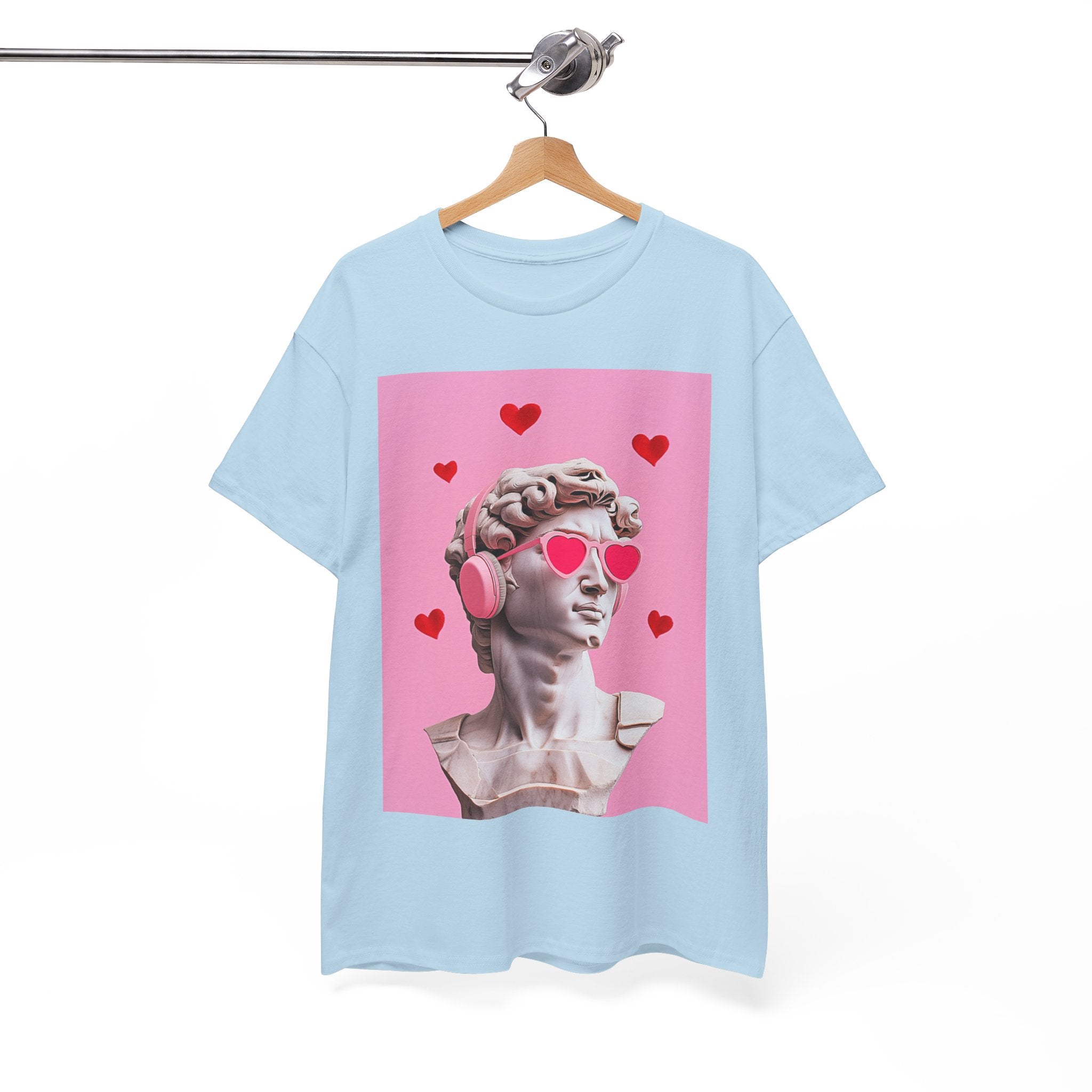 VALENTINES DAVID TSHIRT