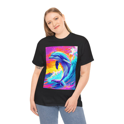 DOLPHINE POP ART TSHIRT