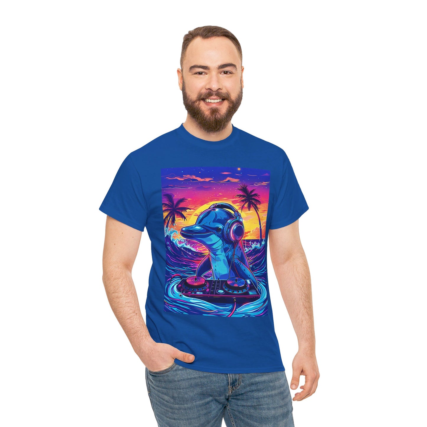 DJ DOLPHIN TSHIRT