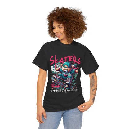 SKATERS BEAR TSHIRT