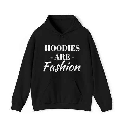 BLACK FASHION HOODIE Hooded Sweatshirt