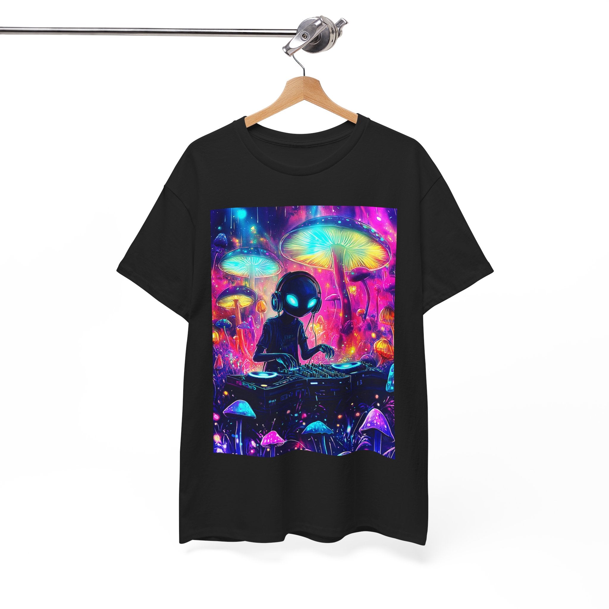 DJ ALIEN TSHIRT