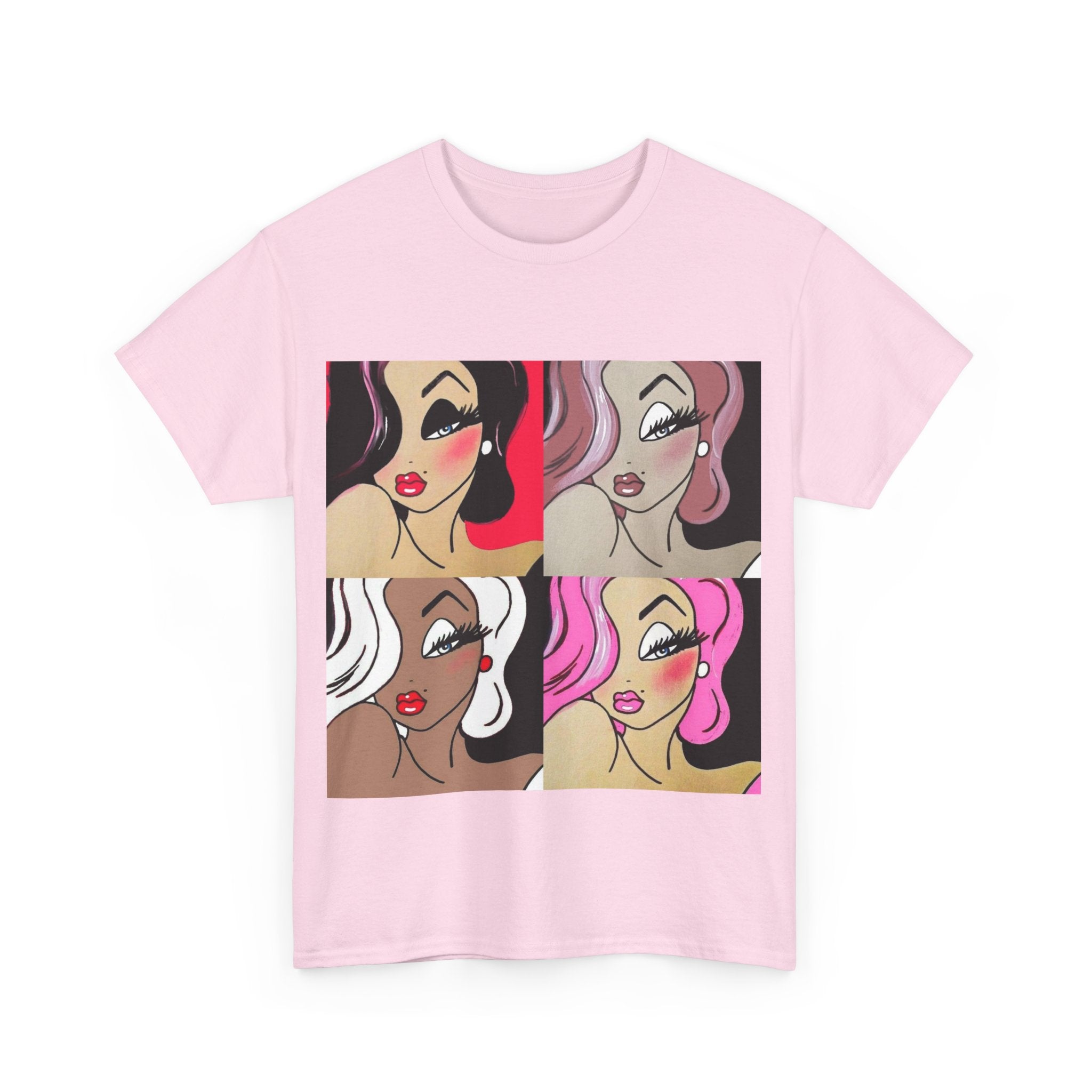 JESSICA RABBIT TSHIRT