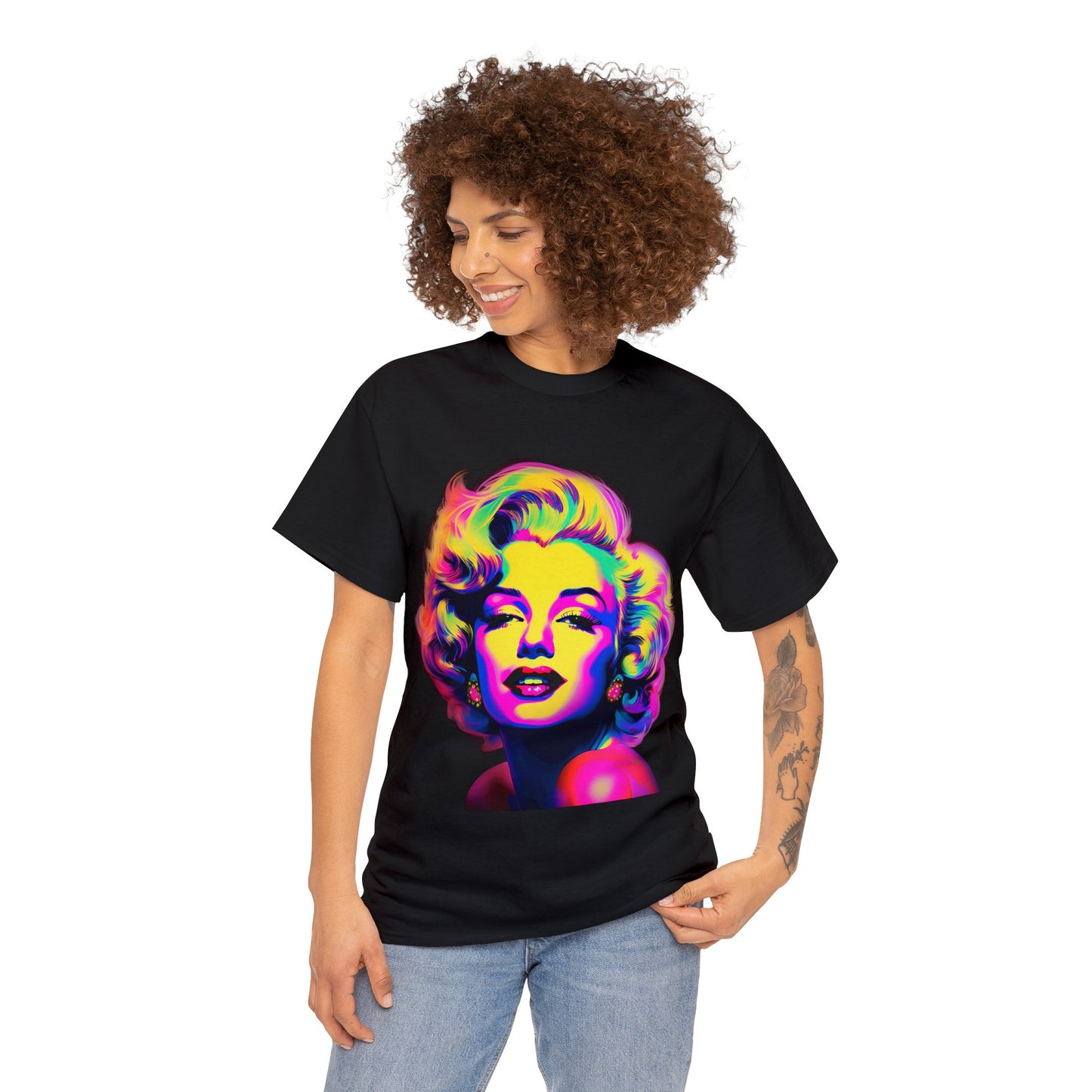 MARILYN POP ART T-shirt