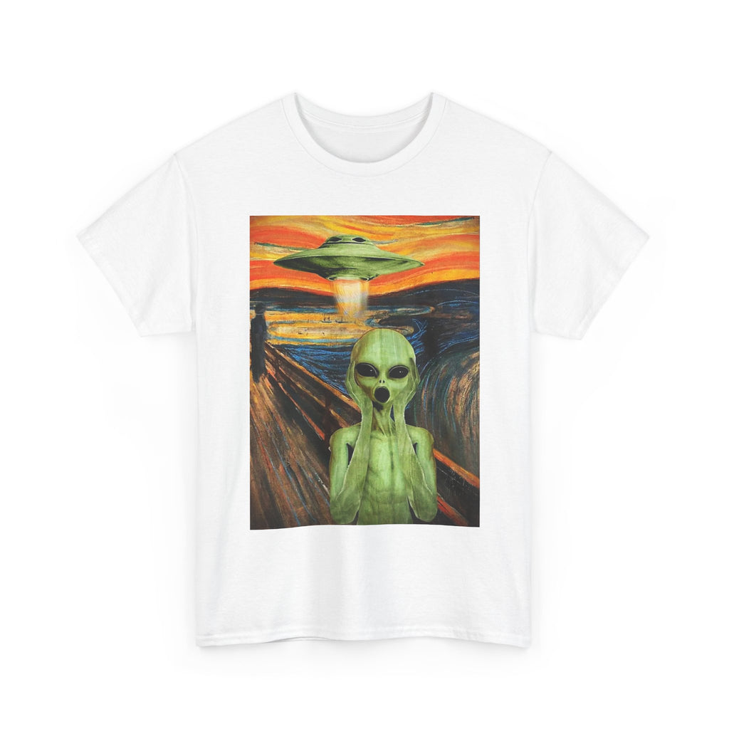 ALIEN SCREAM TSHIRT