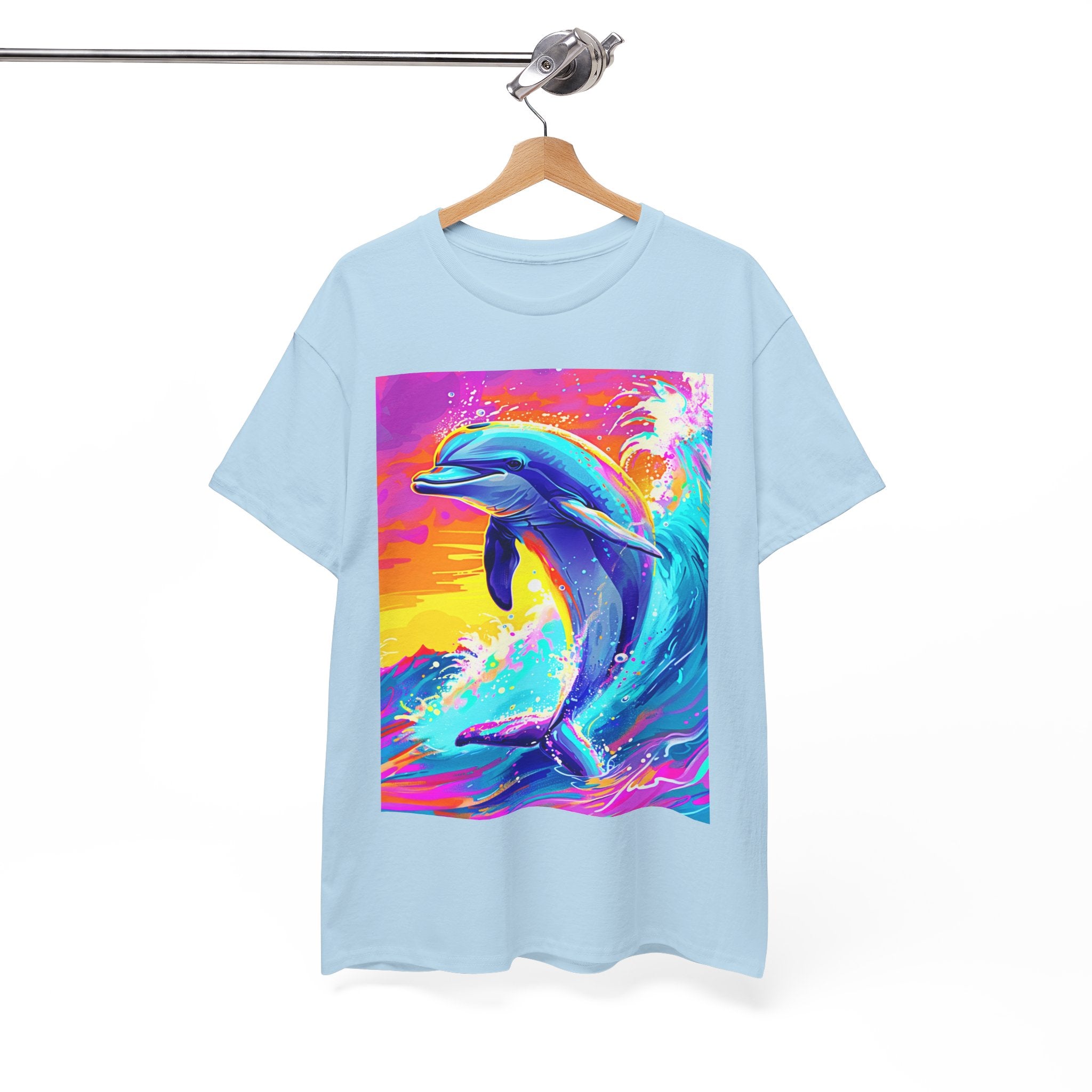 DOLPHINE POP ART TSHIRT