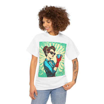 PINUP COFFEE TSHIRT