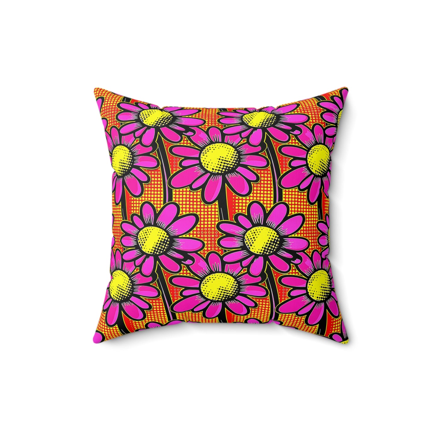 FLOWER POWER PILLOW