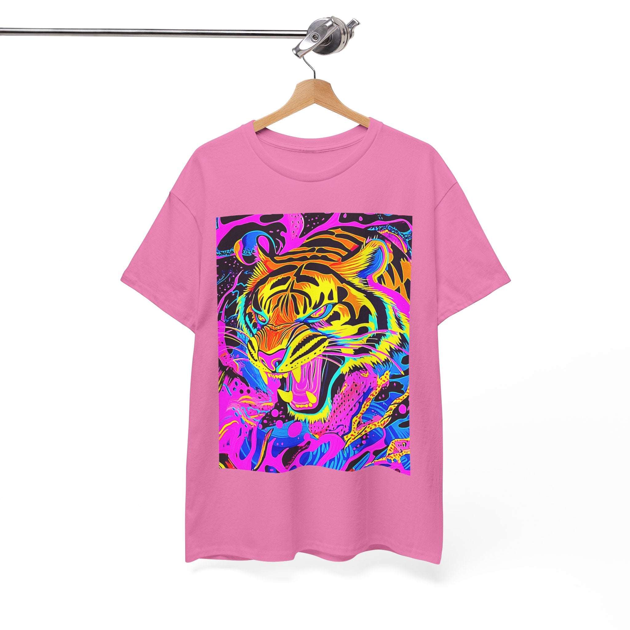 NEON TIGER TSHIRT