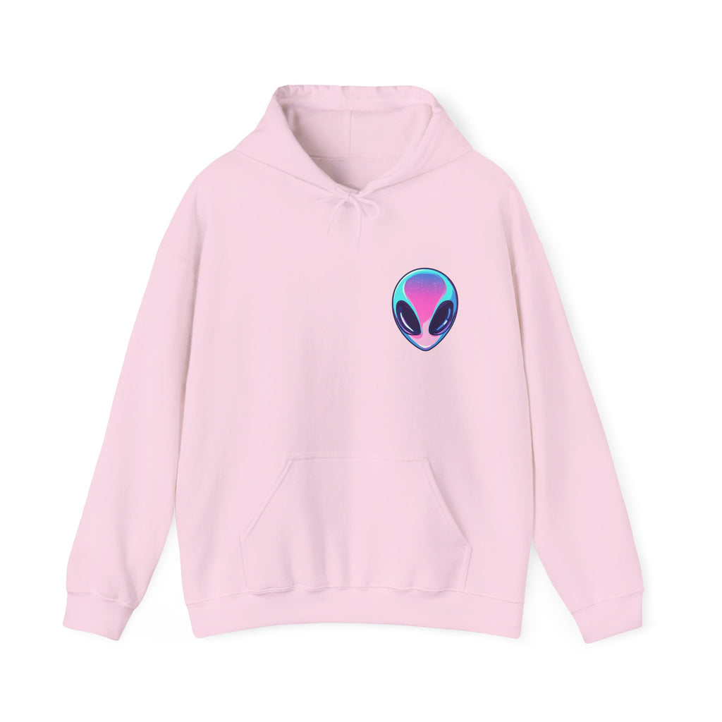 ALIEN PINK Hooded Sweatshirt