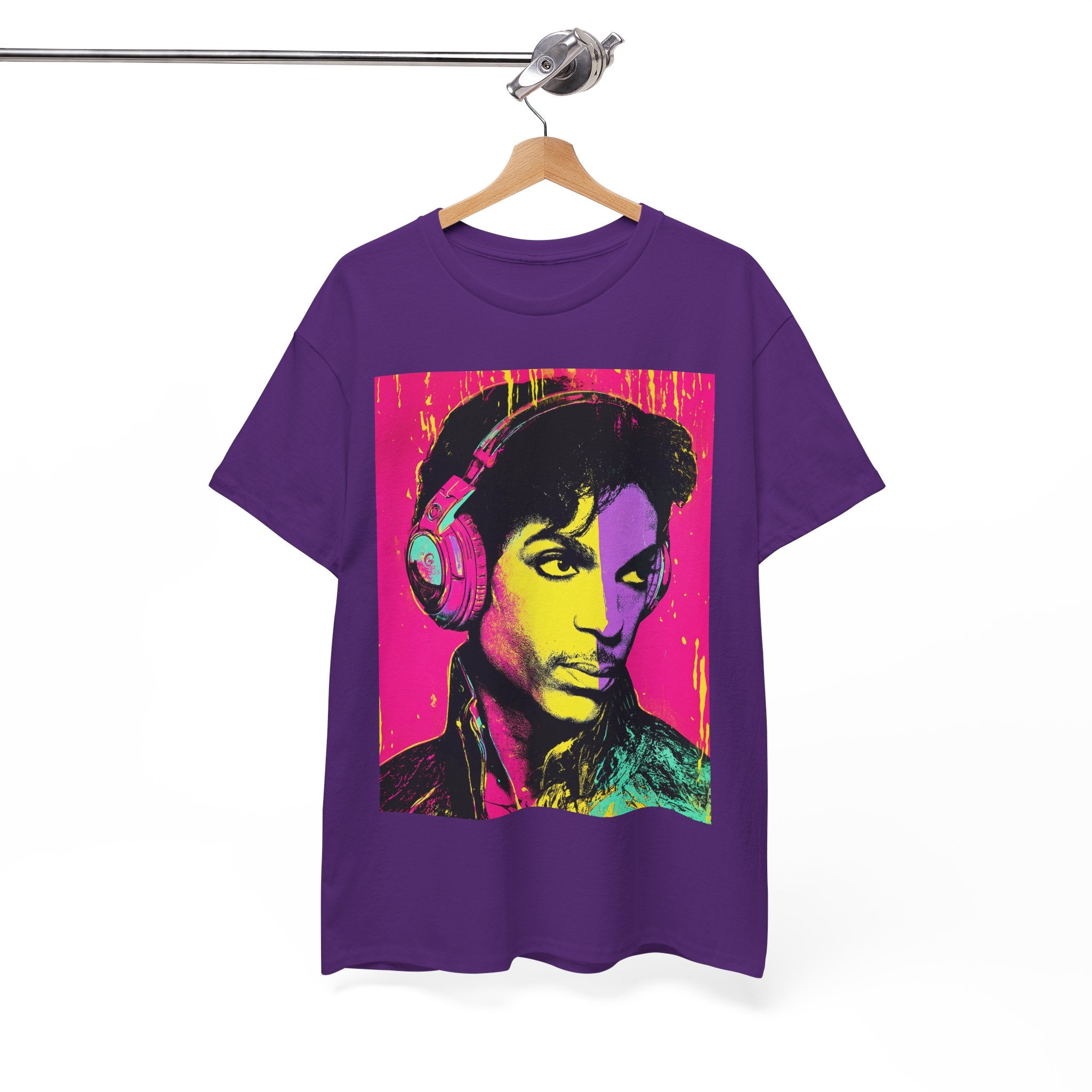 PRINCE POP ART TSHIRT