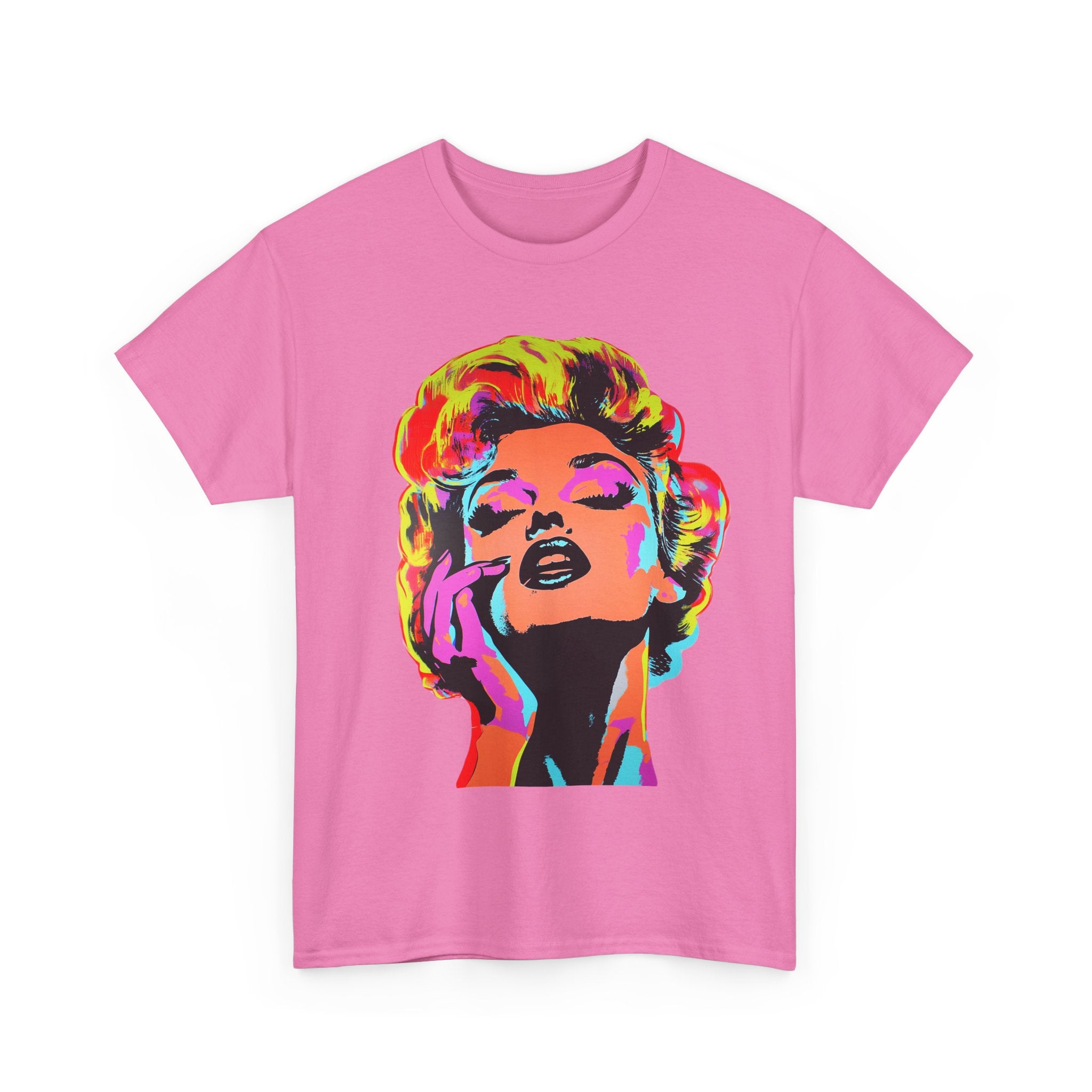 MONROE ART STROKES TSHIRT