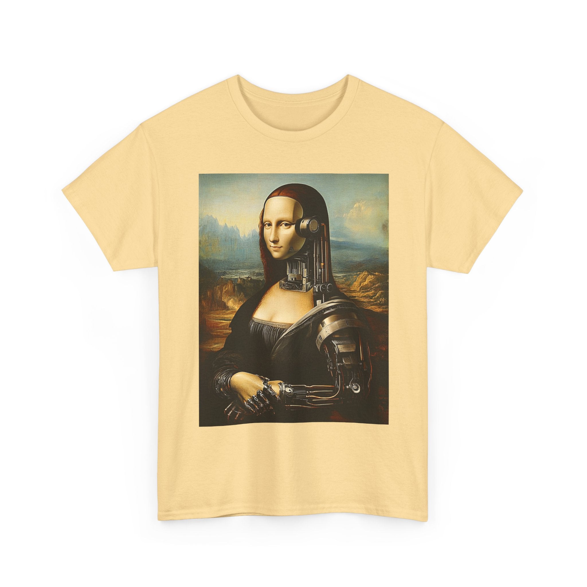 CYBER MONA LISA TSHIRT