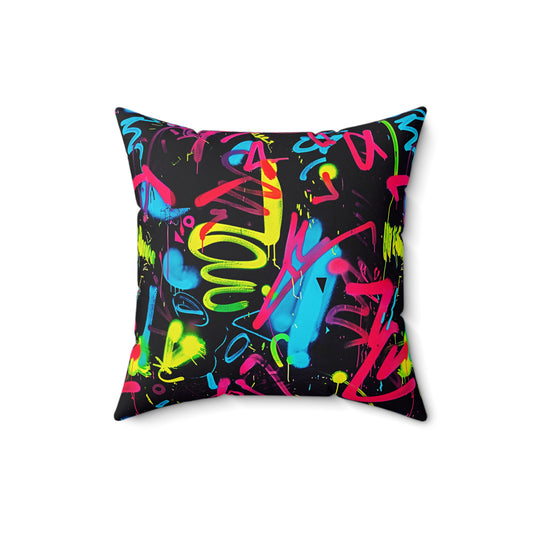 GRAFFITI PILLOW