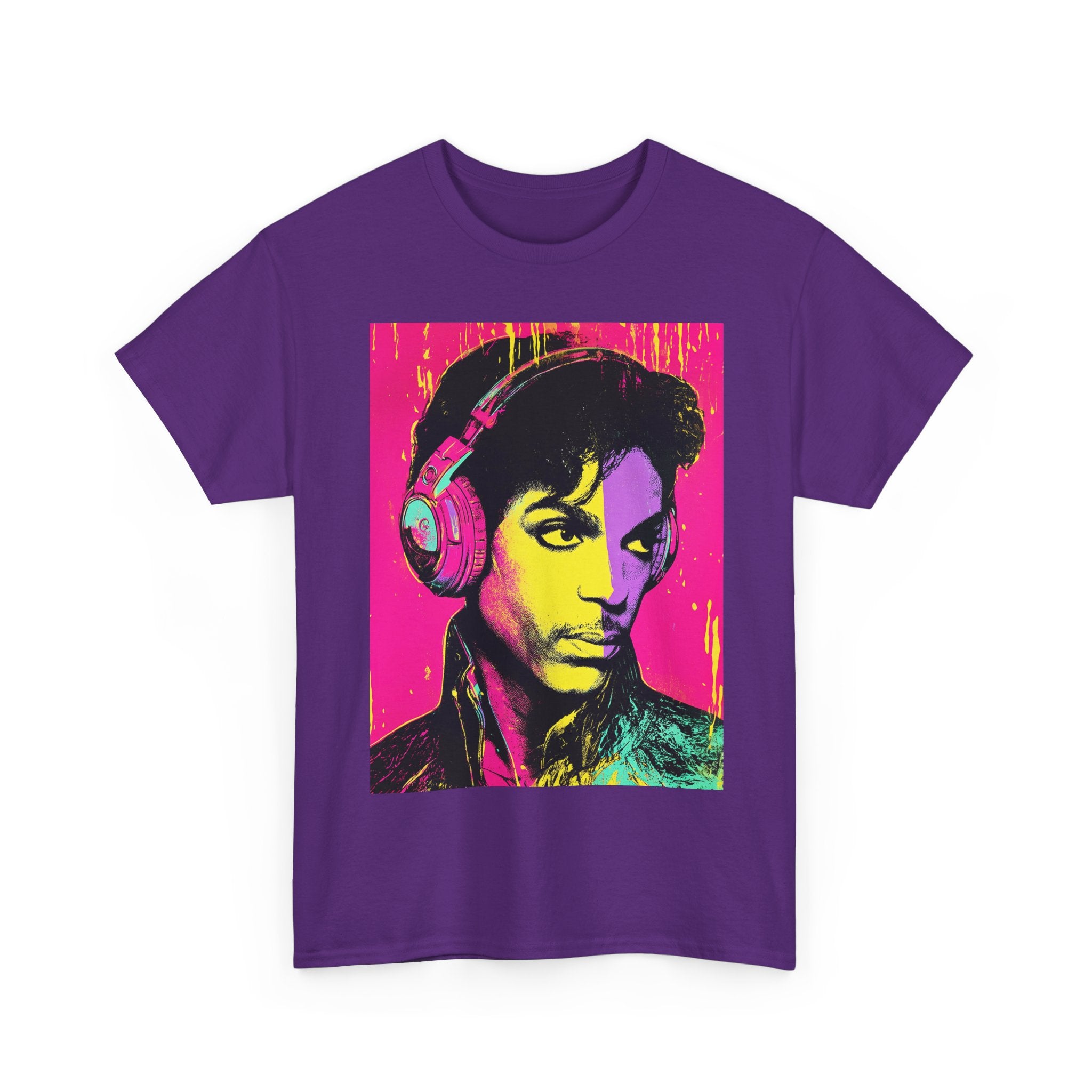 PRINCE POP ART TSHIRT