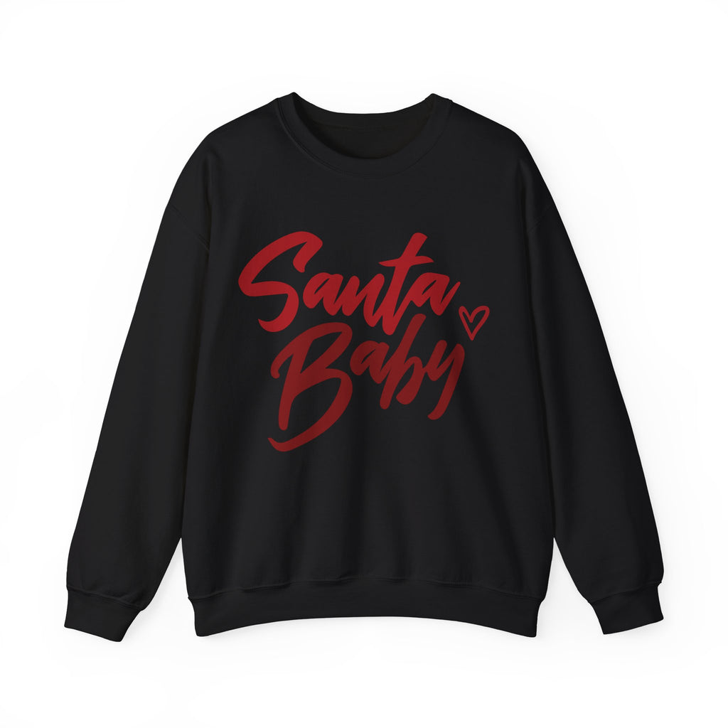 SANTA BABY SWEATSHIRT