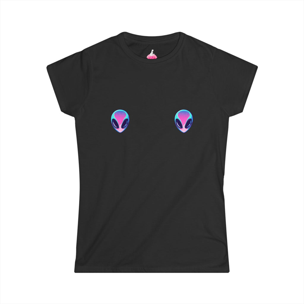 ALIEN TITS BLK_SHIRT