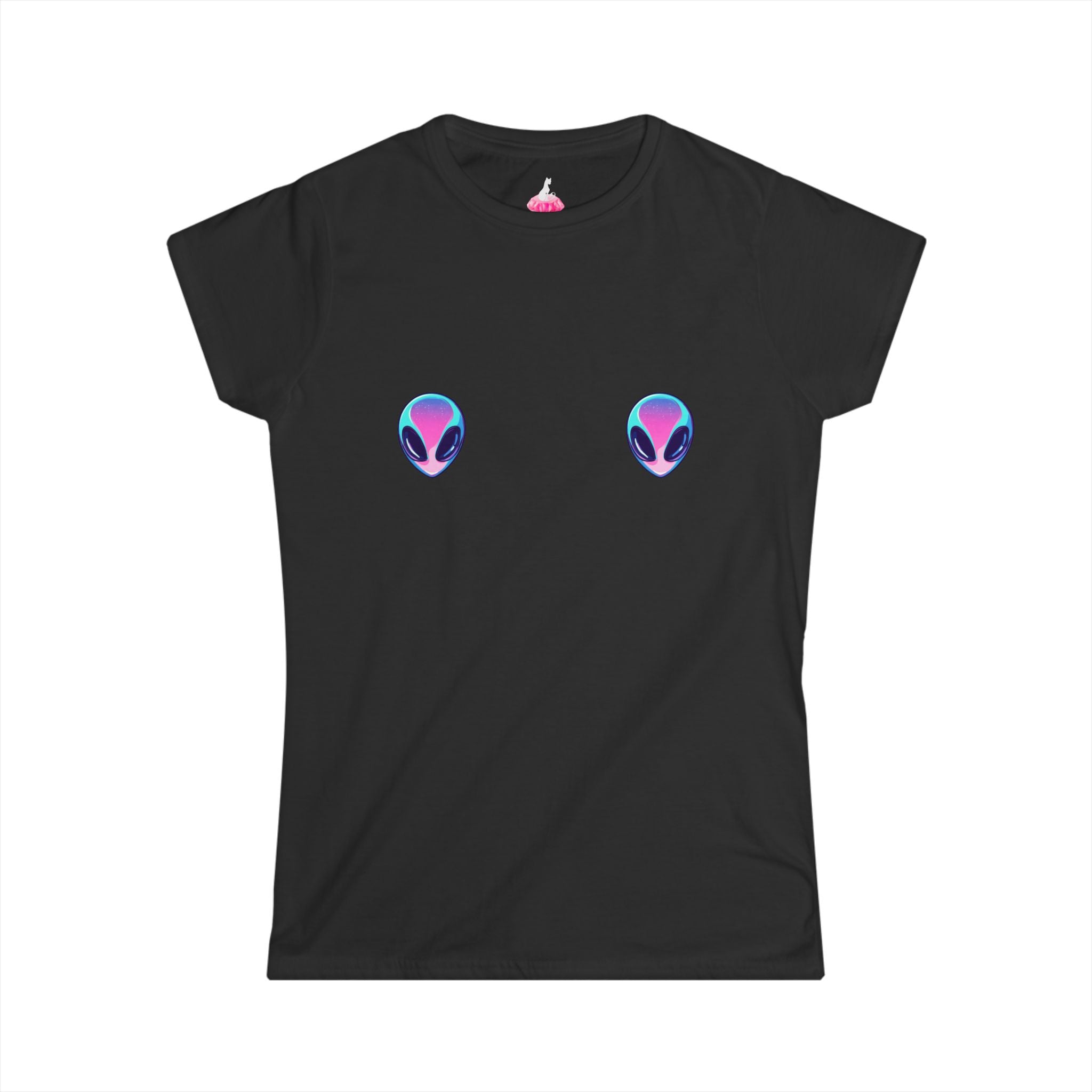 ALIEN TITS BLK_SHIRT