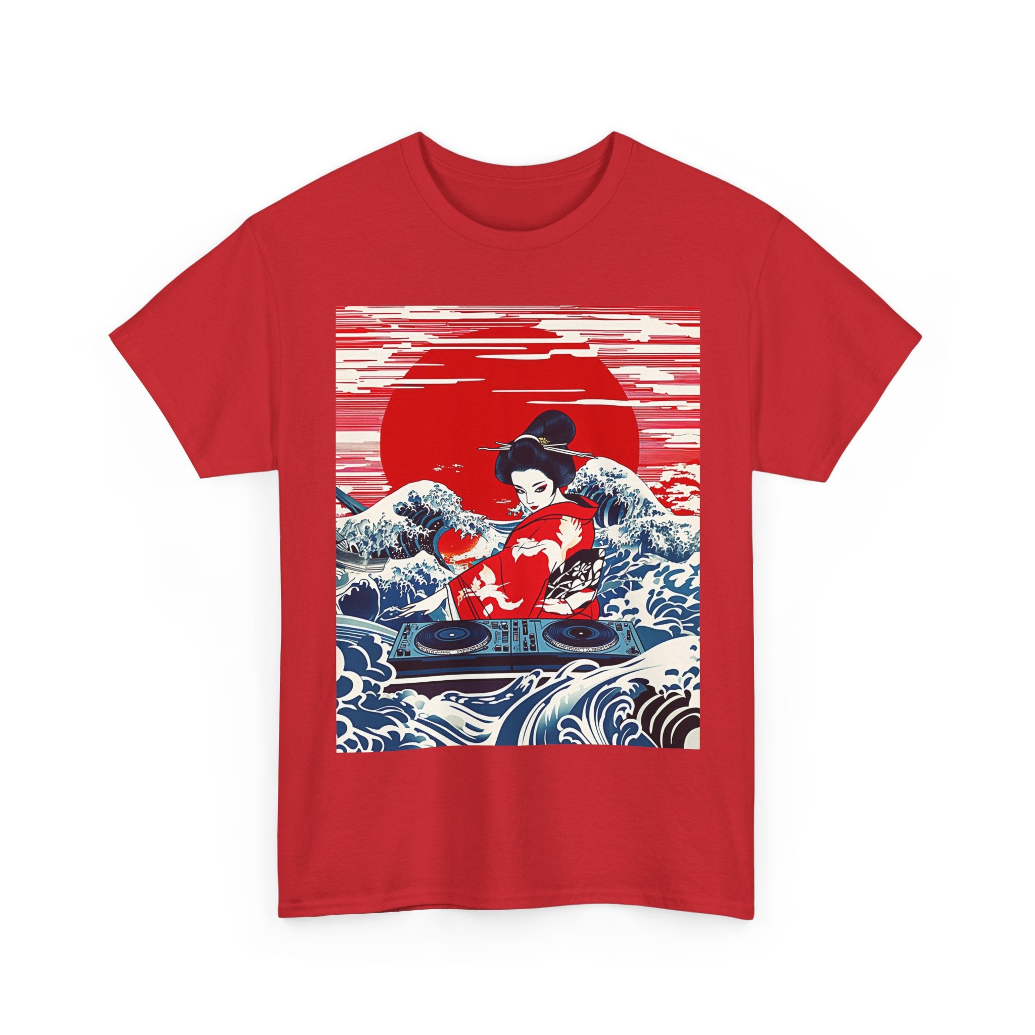 DJ GEISHA TSHIRT