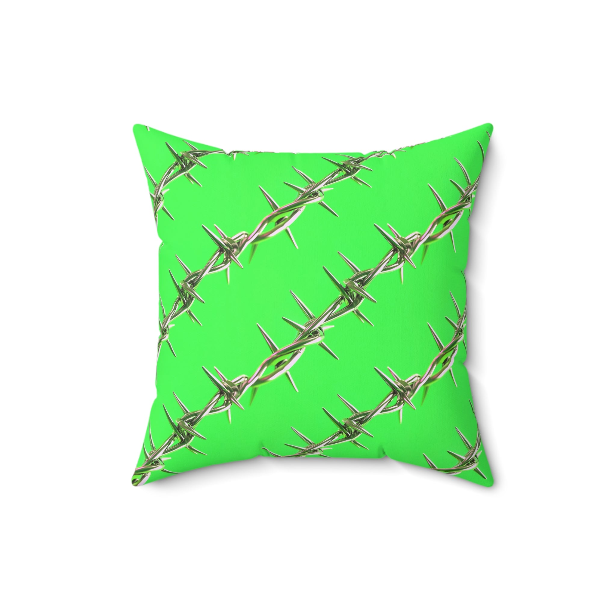 BARB GREEN PILLOW