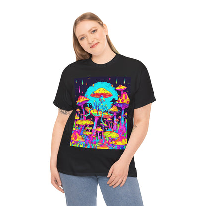 ALIEN MUSHROOM TSHIRT