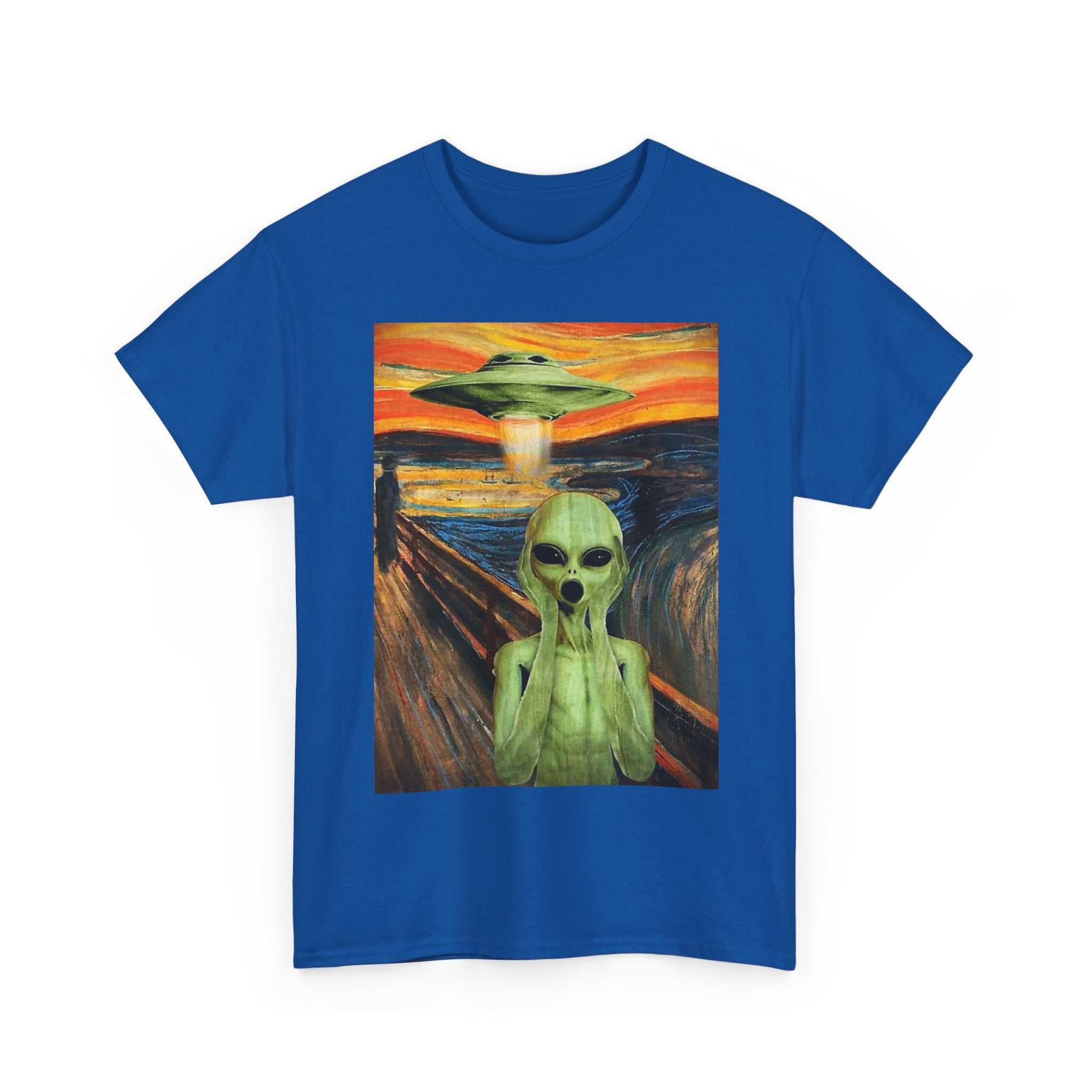 ALIEN SCREAM TSHIRT