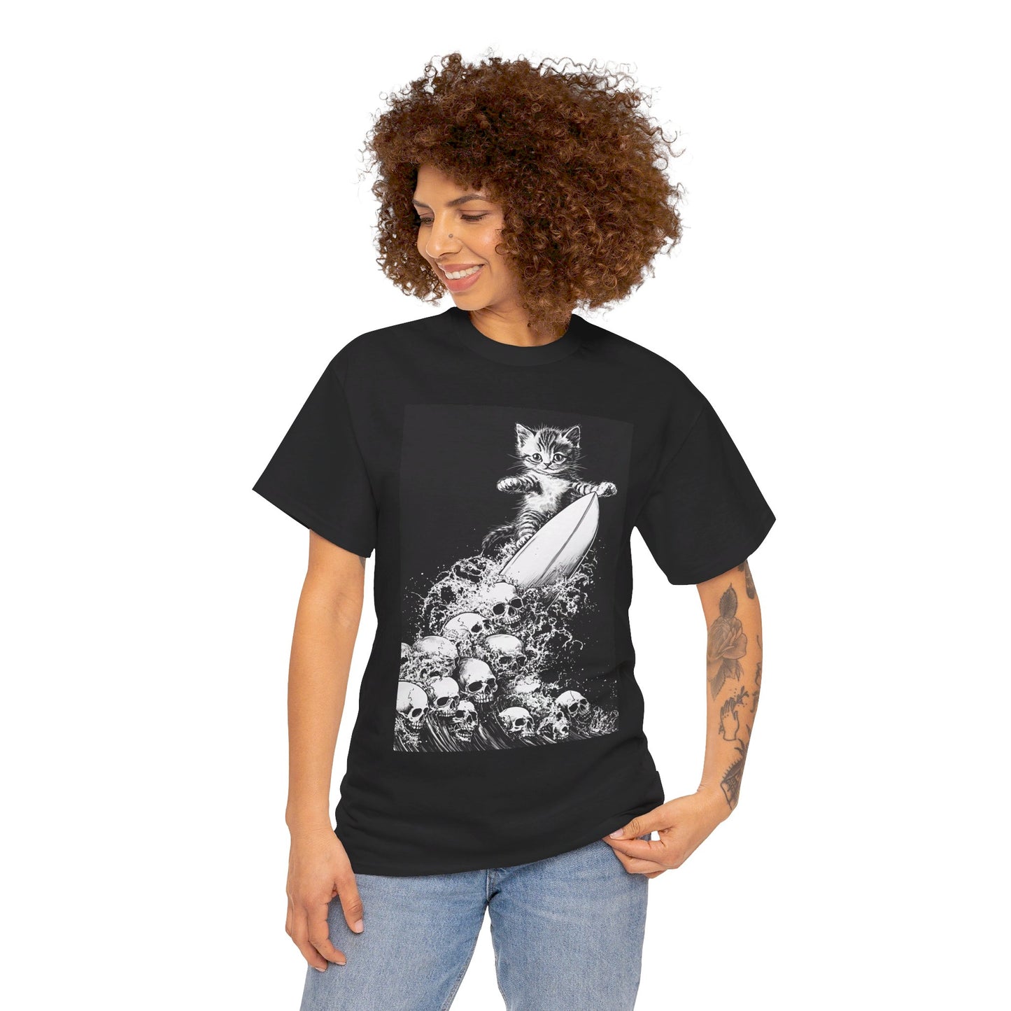 SURF KITTY TSHIRT