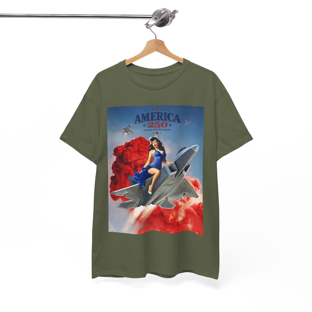 AMERICAN PINUP TSHIRT