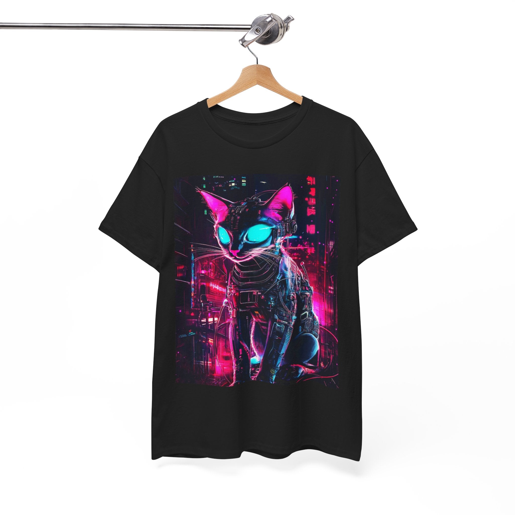CYBER KITTY TSHIRT