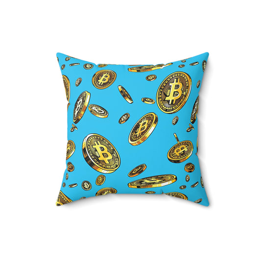 BITCOIN PILLOW