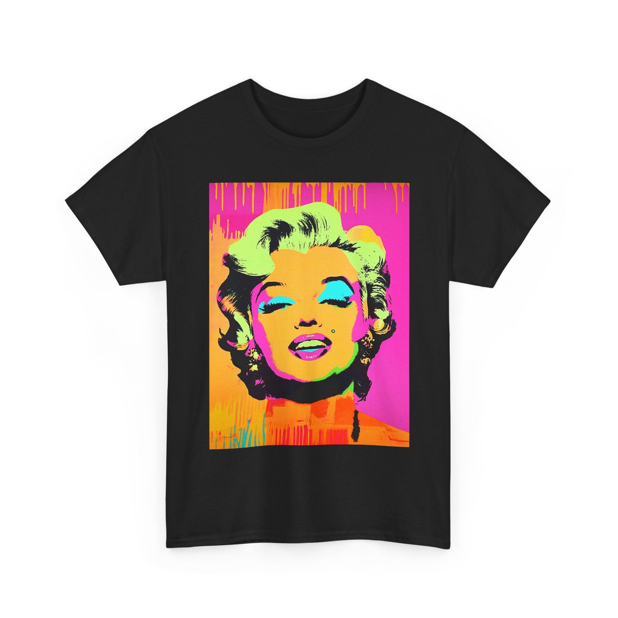 MONROE DRIP ART TSHIRT