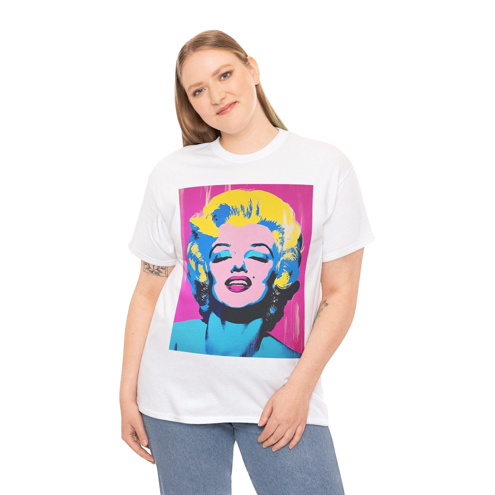 MONROE POP ART TSHIRT