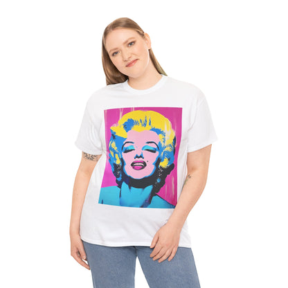 MONROE POP ART TSHIRT