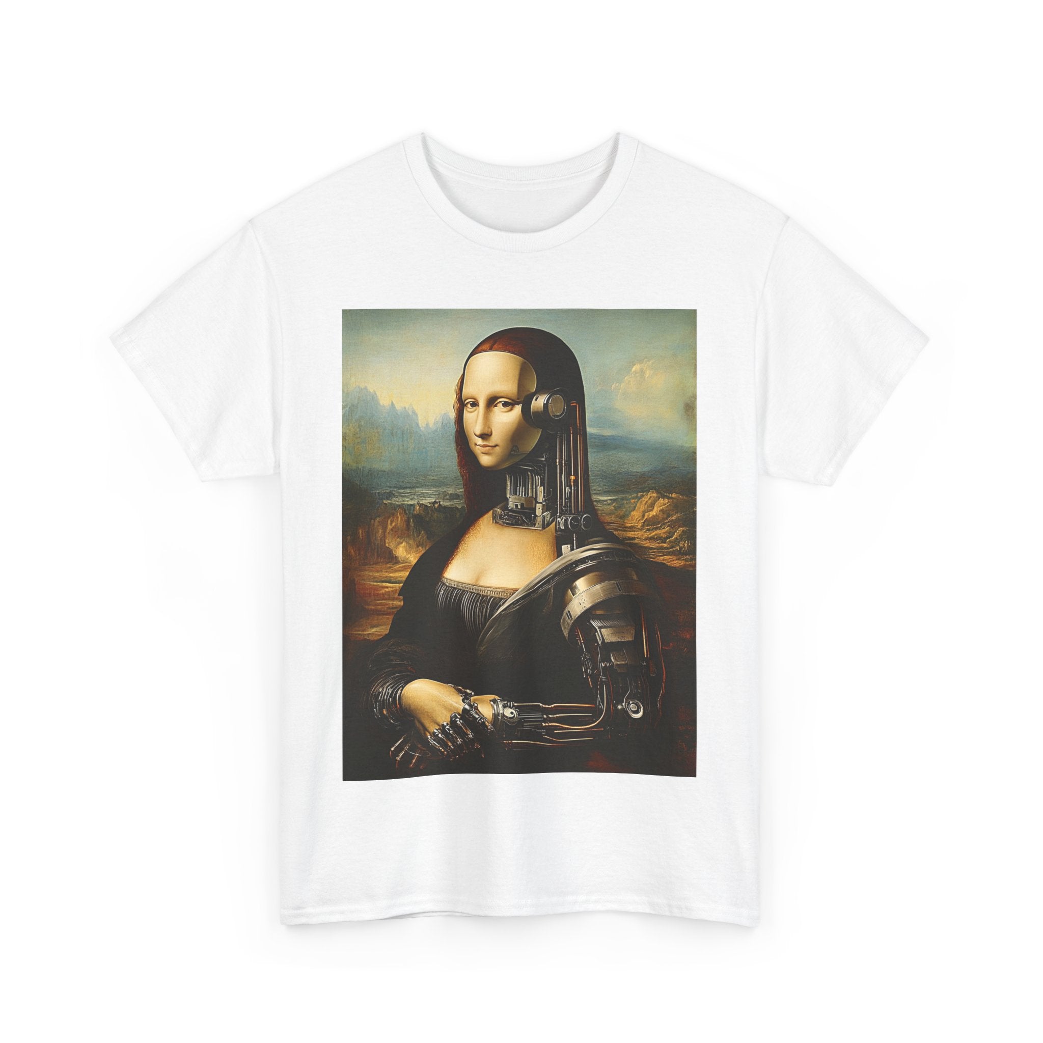 CYBER MONA LISA TSHIRT
