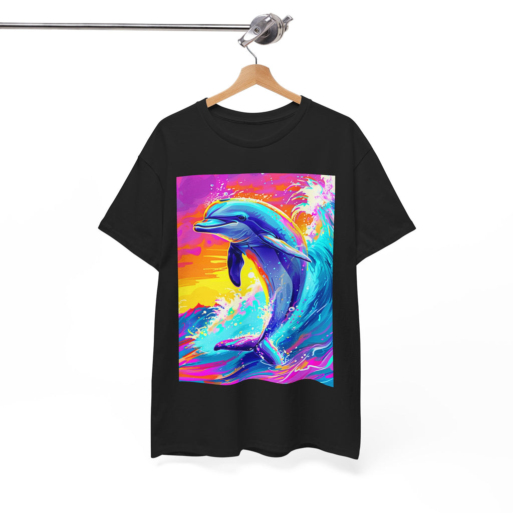 DOLPHINE POP ART TSHIRT