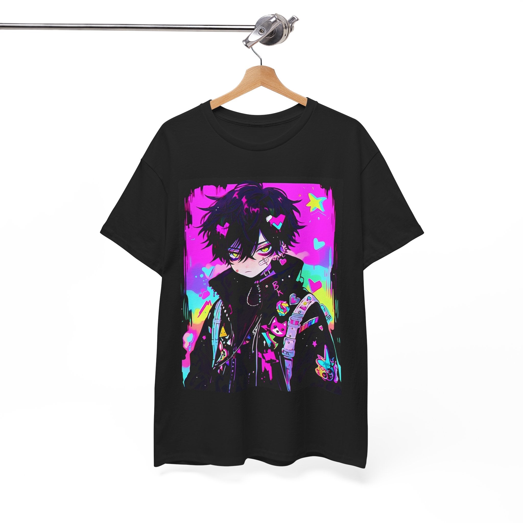 HAPPY EMO TSHIRT