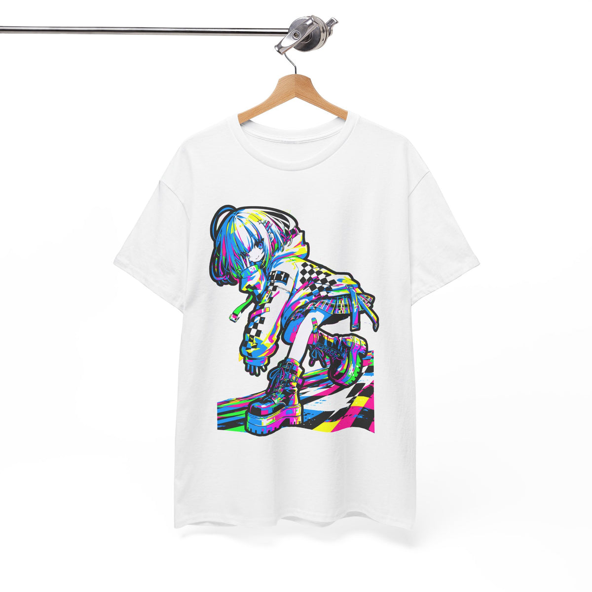 SLIDE ANIME TSHIRT