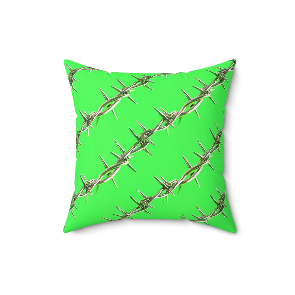 BARB GREEN PILLOW