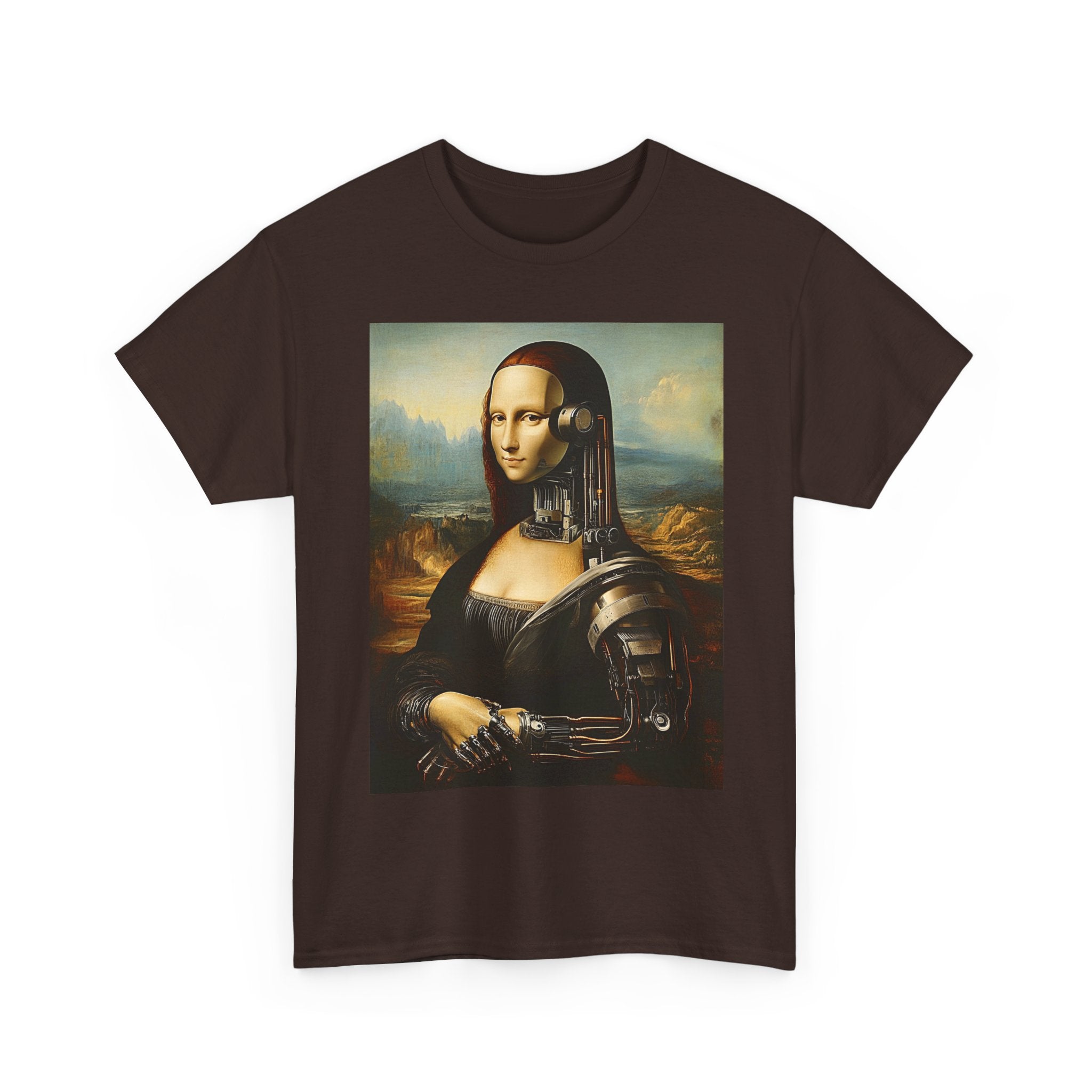 CYBER MONA LISA TSHIRT