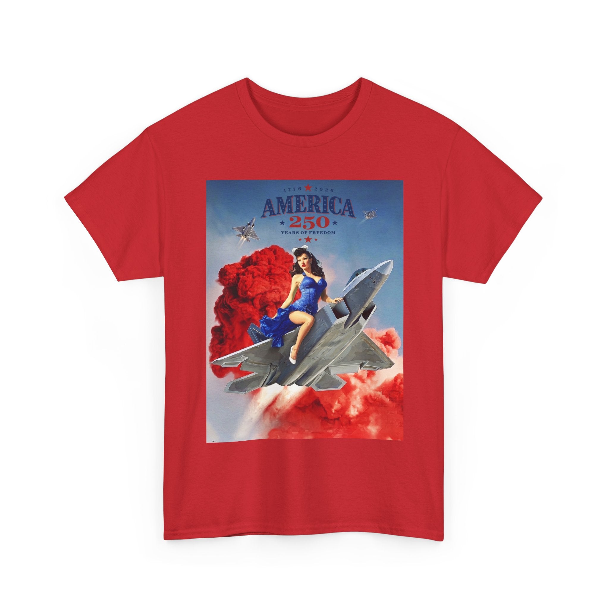 AMERICAN PINUP TSHIRT